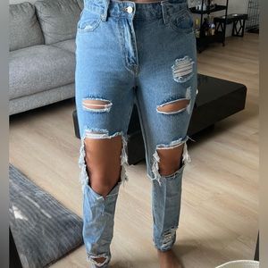 Ripped Jean
